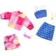thumbnail image 1 of Set de moda Barbie Fashion, paquete de 2 unidades con ropa y accesorios, 1 of 3