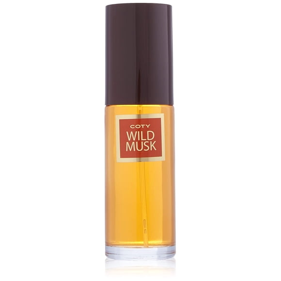 Colonia en aerosol Perfume Coty Wild Musk, 45 ml, para mujer