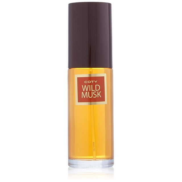 Colonia en aerosol Perfume Coty Wild Musk, 45 ml, para mujer
