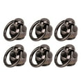 thumbnail image 2 of 200 juegos de remaches de latón para bolso, tachuelas de bola, bricolaje, hechos a mano, anillo de tracción de alta durabilidad, remaches de tornillo para bolso, ropa, 9mm, 2 of 5