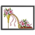 thumbnail image 1 of Cuadros Decorativos Kits de punto de cruz de tacones altos bordado DIY costura 14CT sello (J399) Ehuebsd embutido en tela, 1 of 1
