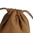 thumbnail image 3 of Bolsa con cordón Cola Organizador de utensilios de cocina Camping duradero Marrón Pequeño, 3 of 8