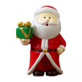 thumbnail image 1 of Estatuilla navideña,Decoraciones para árboles de Navidad Escultura creativa,Decoración de mesa Pequeñas decoraciones para árboles de Navidad,Fiesta de Navidad Adorno de árbol de Navidad, 1 of 8