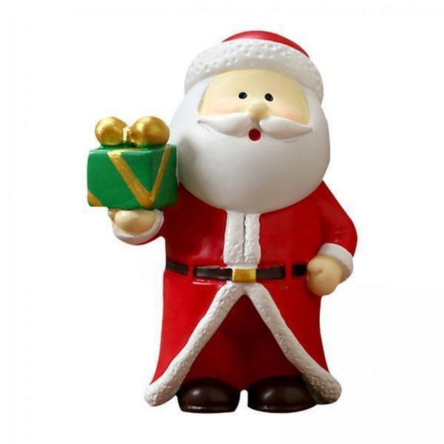 Estatuilla navideña,Decoraciones para árboles de Navidad Escultura creativa,Decoración de mesa Pequeñas decoraciones para árboles de Navidad,Fiesta de Navidad Adorno de árbol de Navidad