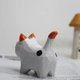 thumbnail image 5 of Adornos de gatito tallados en madera hechos a mano, animales pequeños, decoración creativa de escritorio de madera para gatos, manualidades, 5 of 6