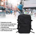 thumbnail image 4 of Vacuum Backpack Travel, 27L Expandable Vacuum Carry on Backpack with Pump, 15.6in Laptop Compression Backpacks with Compartments, Personal Item Compression Back Pack, 4 of 7