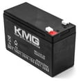 thumbnail image 3 of KMG 12V 7Ah Replacement Battery Compatible with Toshiba SATELLITE 1200 3KVA 5KVA MODEL 3 SERIES 5, 3 of 3