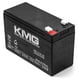 KMG Batterie de Remplacement 12V 7Ah Compatible avec les Systèmes de Sécurité Acme 621 622 623 624 625 RB12V6 – image 3 sur 3