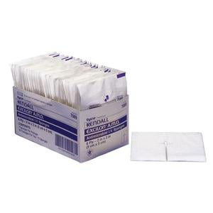 Excilon Amd Drain Sponges Kendall Excilon AMD Antimicrobial Drain/IV Gauze Sponge 6-Ply, 2 x 2 Inch, Box of 70 ()