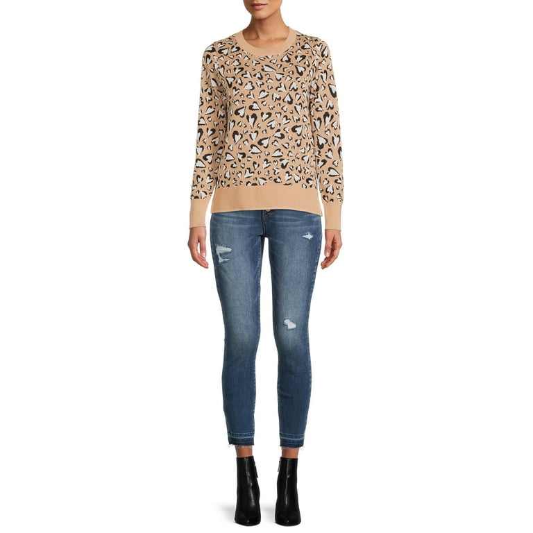 Leopard Printed Sweater : Target