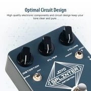 JOYO JF-21 SPLINTER Distortion Guitar Effect Pedal 2 Modes with Clipping Circuits