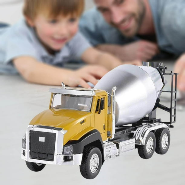 Construction Vehicle 1/50 1:50 Simulated Small for Girls cement