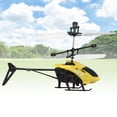 thumbnail image 4 of Mini Helicóptero RC, Tratamiento De Refuerzo De Velocidad De Rotación Estable, Juguete De Helicóptero De Inducción Resistente A Caídas Luminosas, 4 of 7