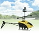thumbnail image 4 of Mini Helicóptero RC, Tratamiento De Refuerzo De Velocidad De Rotación Estable, Juguete De Helicóptero De Inducción Resistente A Caídas Luminosas, 4 of 7