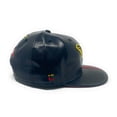 thumbnail image 2 of The Doctor Bird - Jamaica - The Cap Guys TCG / Inspired Exclusives PU Rasta Edition Snapback Cap, 2 of 5