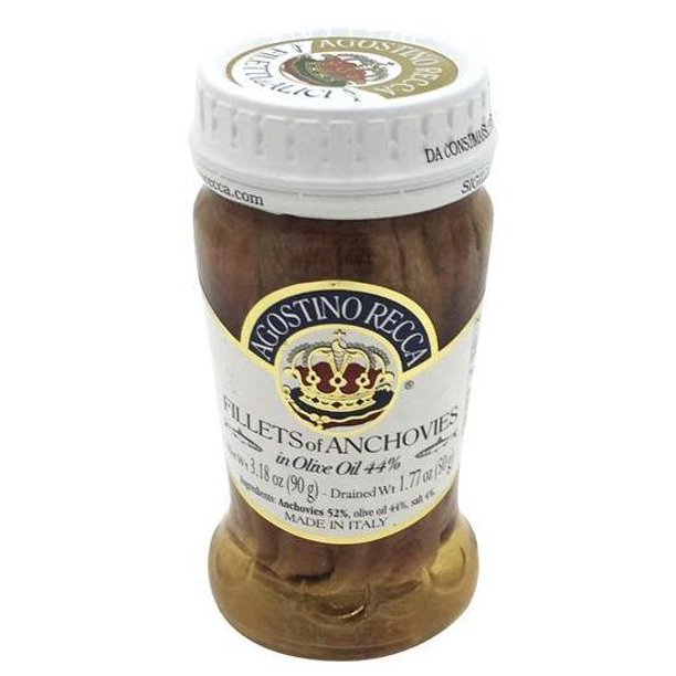 Anchovy Fillets in Olive Oil, 3.35oz