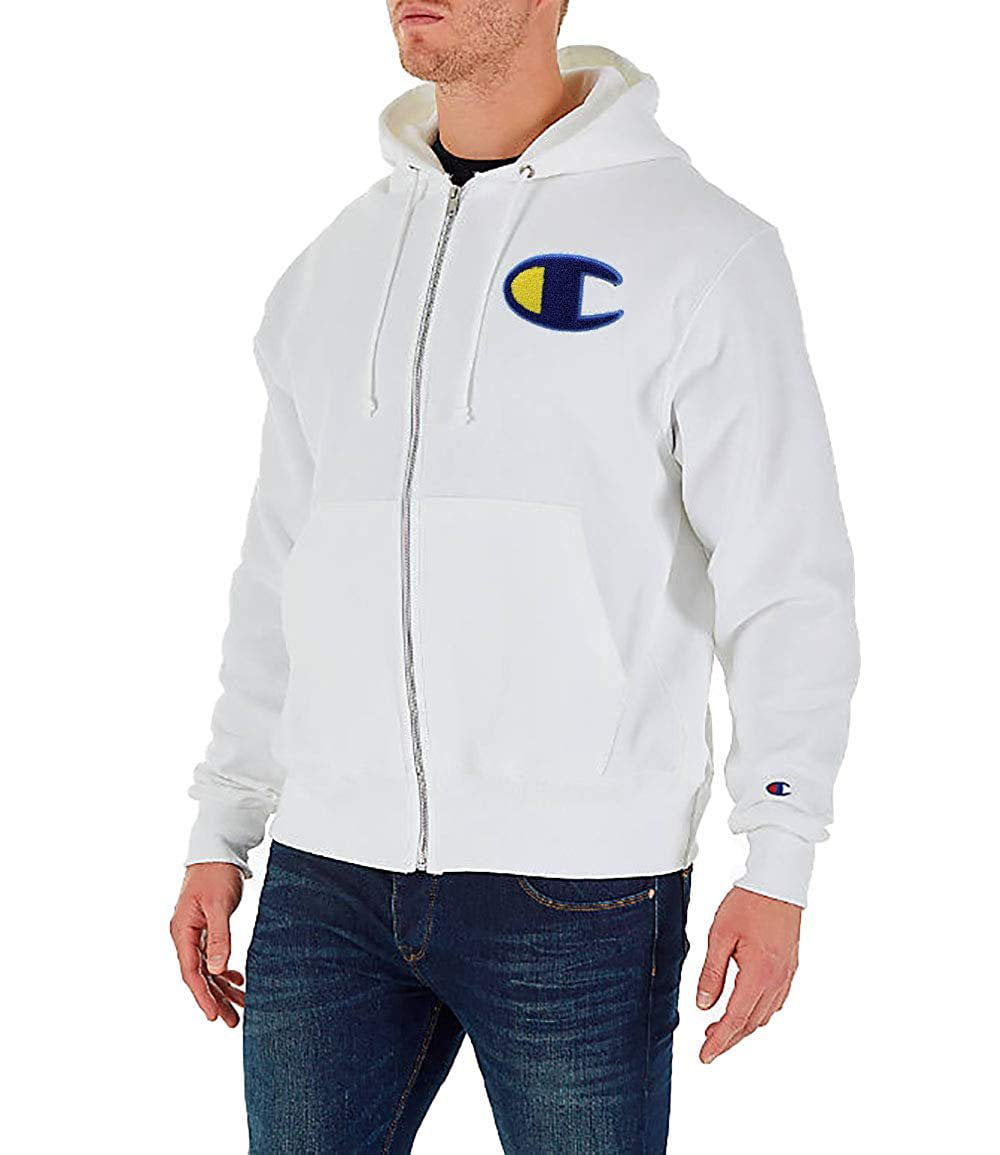 champion chenille hoodie