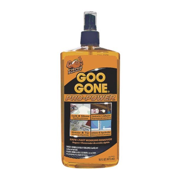 Goo Gone 2181 Goo and Adhesive Remover, 16 Ounce Spray Bottle, Liquid