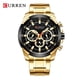 thumbnail image 1 of Reloj Curren KREc9418 Hombre Dorado, 1 of 5