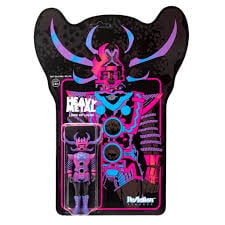 Action Figure – Heavy Metal Retro 3.75 Inch – Carded Collectible