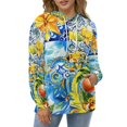 thumbnail image 3 of Retro Regular Fit Hoodie, Sporty Pullover Hooded Sweatshirt for Men Women L, 3 of 6