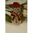 thumbnail image 4 of Snowman Rhinestone Christmas Pins & Brooches, 4 of 9