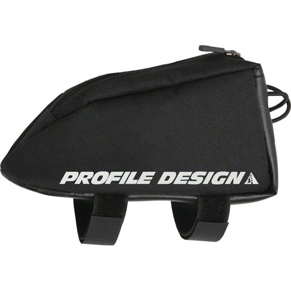 Profile Design Aero E-Pack Top Tube Mounted Storage Bag Black Compact 170mm