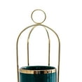 thumbnail image 4 of facefd Flower Vases Pot Desktop Hanging Ceramic Storage Jar Holder Decoration 04, 4 of 8