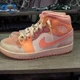 thumbnail image 2 of A i r-Jor-dan 1 apricot orange size 8.5 mens, 2 of 4
