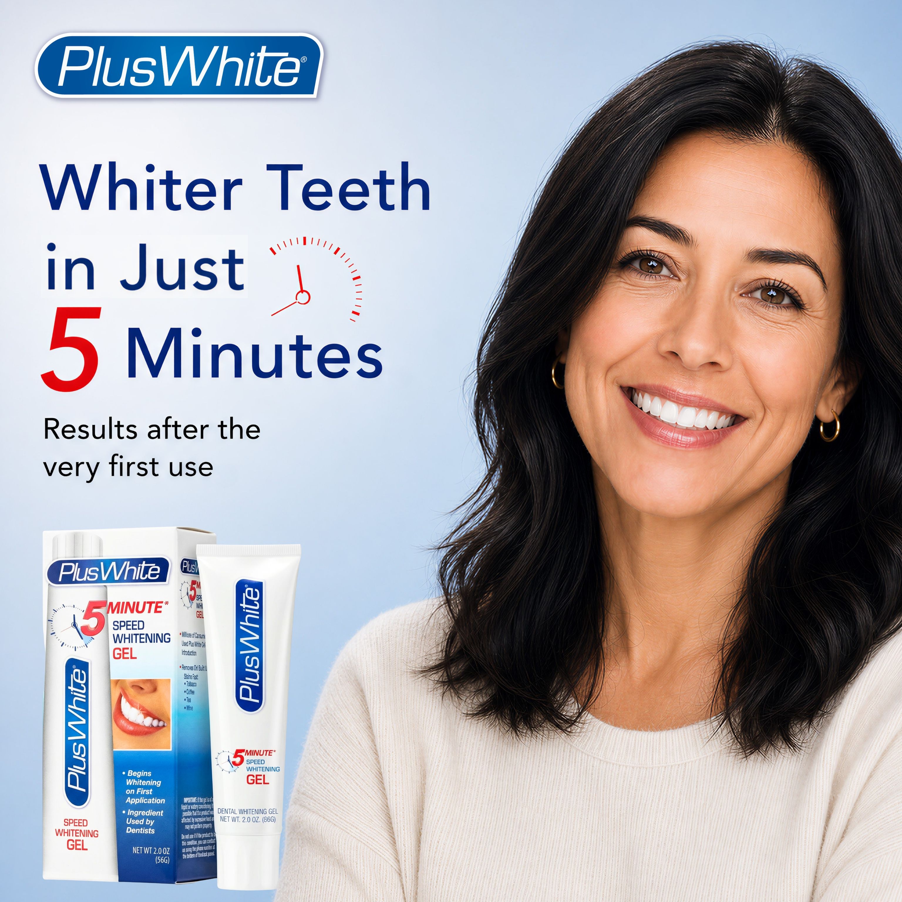 Plus White Speed Whitening Gel, 2 oz photo 2