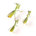 thumbnail image 1 of Metal Mantis Garden Yard Art Decor Set de 3 esculturas de adornos para árboles de Patio y césped, 1 of 5