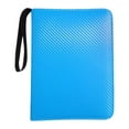 thumbnail image 3 of Esquirla 9 Pocket Binder Hold 900 Cards Standard Photocard Binder for TCG Hobbies Blue, 3 of 8