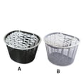 thumbnail image 2 of Baohd Mobility Scooter Basket Easy Assembly Detachable Front Basket Lid Included Bike Basket Front Adult black, 2 of 6