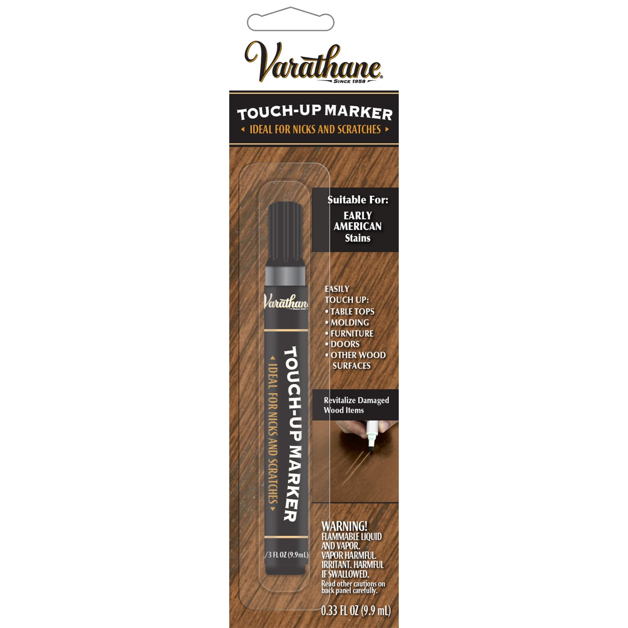 (2 pack) Early American, Varathane Premium Touch-Up Stain Marker-215360