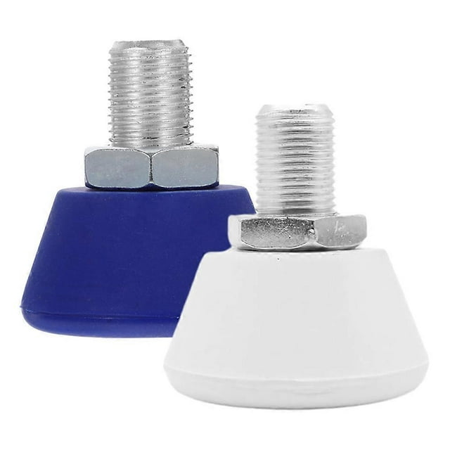 Rubber Roller Skate Toe Stoppers Stability Skaters White 5.30X4.90X4.90CM 2Pcs