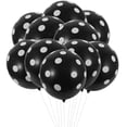 thumbnail image 1 of KAKOWELY 100 globos de látex con puntos para fiestas, bodas y decoración., 1 of 5