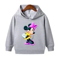 thumbnail image 3 of Ropa para niños, niñas, Minnie, Mickey, sudaderas para niños, sudaderas con capucha para bebés, niños y niñas, sudaderas con capucha de dibujos animados para bebés, primavera y otoño, 3 of 5