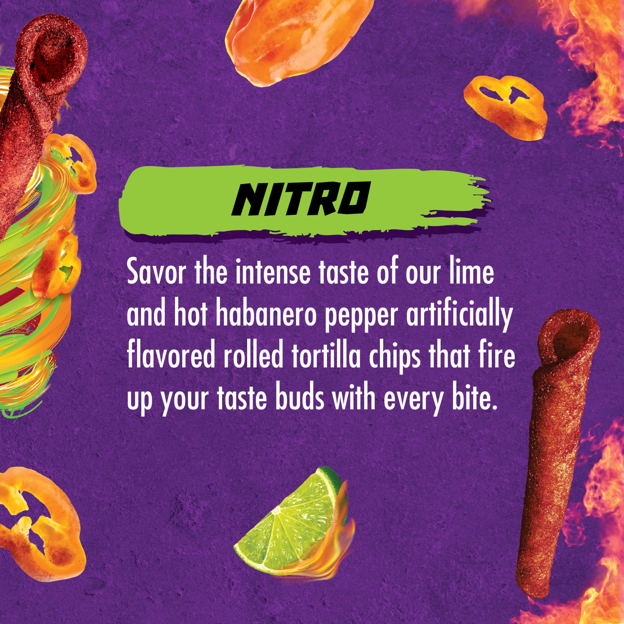 TAKIS NITRO - 4.0 OZ
