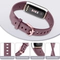 thumbnail image 2 of Bandas Meliya para Fitbit Luxe Paquete de 3 de Silicona Talla Pequeña, 2 of 8