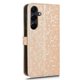 thumbnail image 5 of Funda de piel con estampado de lunares y billetera para Samsung Galaxy A55 5G - Plateada s202412245585, 5 of 5