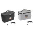thumbnail image 3 of ZheElen Car Warmer Bag Electric Lunch Box Food Warmer 30w Heating Bag Portable Insulated Grey, 3 of 6