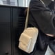 thumbnail image 4 of Bolsa De Pecho Bolso de pecho Casual Fashion Lady Crossbody Bag Cuero de PU para viajes Deportes (Beige) Ehuebsd  Para Estrenar, 4 of 8