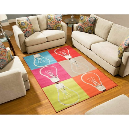 Terra Edison Rectangle Area Rug Multi Color Terra Edison Rectangle Area Rug Multi Color
