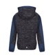 thumbnail image 3 of Regatta - Sudadera con Cremallera Dissolver VI Jaspeada de Polar para Niños/Niñas (Marino, Vaquero Luz de Luna), 3 of 3