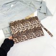 thumbnail image 1 of Pequeño Carro Embrague Bolso La Noche Mujeres Pulsera Cuero Leopardo Con Correas Cierre para Fiestas Día A, 1 of 6