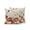Beige, variant on 1 Pack Outdoor Throw Pillow, Country Flowers Waterproof Pillow with Insert Included, Red Japanese Peony Floral White Bird Decorative Accent Cushion Sofa Pillows for Patio Porch, 16 x 16 In