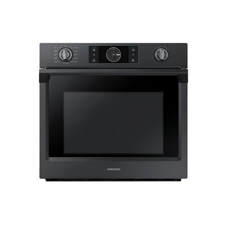 Samsung Nv51k7770sg 30" Wide 5.1 Cu. Ft. Electric Single Oven - Black Stainless Steel