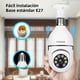 thumbnail image 1 of 2pcs Cámara De Seguridad Wifi De 360° Visión Nocturna Alarma, 1 of 4