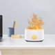 thumbnail image 5 of Humidificador de lámpara con llama 3D, silencioso, USB, 200ml, , apagado automático, difusor de de aceite esencial para escritorio, Blanco BLESIY Humidificador de aire, 5 of 7