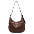 thumbnail image 1 of Bolso Messenger Hobo Bag para Hombres Mujeres Cuero PU Viajes, 1 of 9